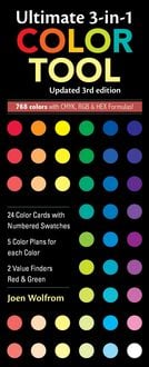 Produktbild: Ultimate 3-In-1 Color Tool, Updated 3rd Edition
