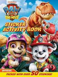 Produktbild: PAW Patrol: The Dino Movie Sticker Activity Book