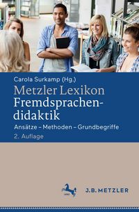 Produktbild: Metzler Lexikon Fremdsprachendidaktik