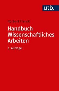 Produktbild: Handbuch Wissenschaftliches Arbeiten