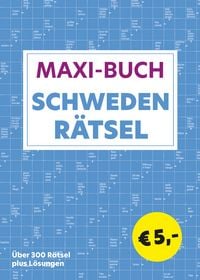 Produktbild: Maxi-Buch Schwedenr&auml;tsel Band 8