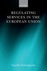 Produktbild: Regulating Services in the European Union