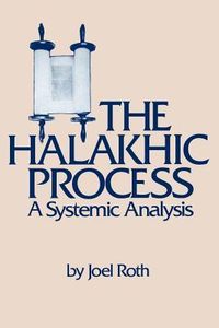 Produktbild: The Halakhic Process: A Systematic Analysis