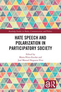 Produktbild: Hate Speech and Polarization in Participatory Society