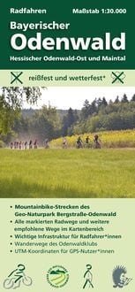 Produktbild: Radfahren, Bayerischer Odenwald / Hessischer Odenwald-Ost und Maintal 1:30.000