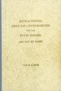 Produktbild: Betrachtung &uuml;ber die Offenbarung