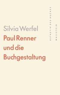 Produktbild: Paul Renner und die Buchgestaltung