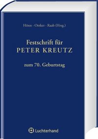 Produktbild: Festschrift f&uuml;r Peter Kreutz