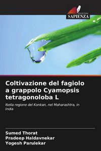 Produktbild: Coltivazione del fagiolo a grappolo Cyamopsis tetragonoloba L