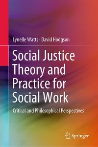 Produktbild: Social Justice Theory and Practice for Social Work