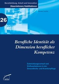 Produktbild: Berufliche Identit&auml;t als Dimension beruflicher Kompetenz