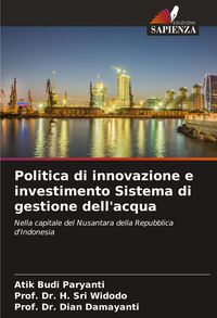Produktbild: Politica di innovazione e investimento Sistema di gestione dell'acqua