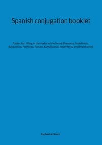 Produktbild: Spanish conjugation booklet