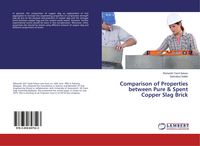 Produktbild: Comparison of Properties between Pure & Spent Copper Slag Brick