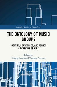 Produktbild: The Ontology of Music Groups