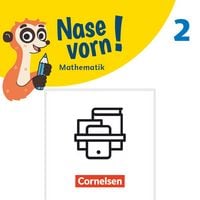 Produktbild Nase vorn! - Mathematik - Übungshefte - 2. Schuljahr