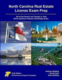 Produktbild: North Carolina Real Estate License Exam Prep