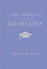 Produktbild: God's Promises for Graduates: Class of 2011 - Girl's Purple Edition