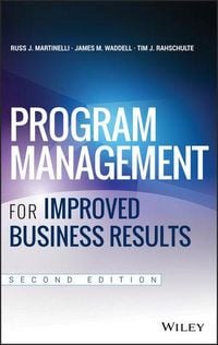 Produktbild: Program Management for Improved Business Results