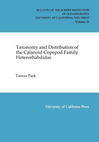 Produktbild: Taxonomy and Distribution of the Calanoid Copepod Family Heterorhabdidae
