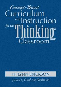 Produktbild: Concept Based Curriculum & Ins