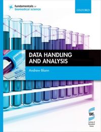 Produktbild: Blann, A: Data Handling and Analysis