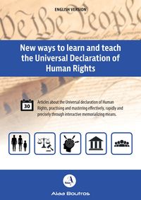 Produktbild: New Ways to Learn and Teach the Universal Declaration of Human Rights