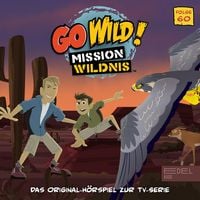 Produktbild: Folge 60: Adapto, der Kojote / Extreme &Uuml;berlebensk&uuml;nstler (Das Original-H&ouml;rspiel zur TV-Serie)
