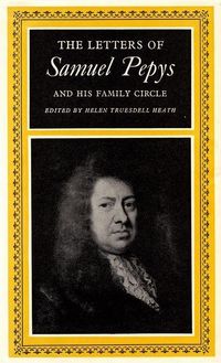 Produktbild: Letters Of Samuel Pepys & His