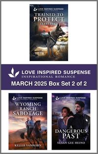 Produktbild: Love Inspired Suspense March 2025 - Box Set 2 of 2