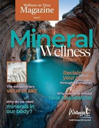 Produktbild: Wellness on Time Magazine