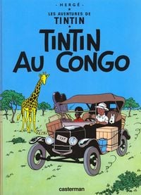 Produktbild: Les Aventures de Tintin 02. Tintin au Congo