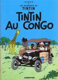 Bild vom Artikel Tintin Au Congo = Tintin in the Congo vom Autor Hergé