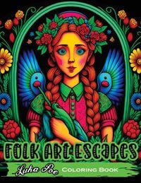 Produktbild: Folk Art Escapes