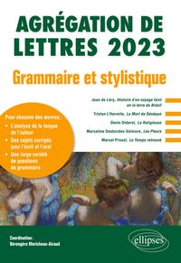 Produktbild: Grammaire et stylistique