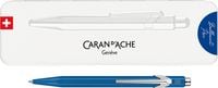 Produktbild: CARAN D'ACHE Kugelschreiber 849(TM) Colormat-X, blau Metalletui