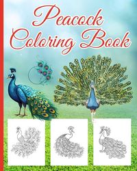 Produktbild: Peacock Coloring Book