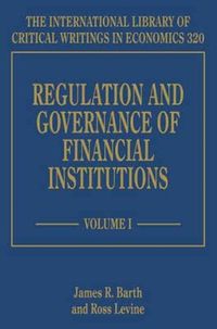 Produktbild: Regulation and Governance of Financial Institutions