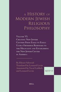 Produktbild: A History of Modern Jewish Religious Philosophy