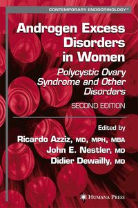 Produktbild: Androgen Excess Disorders in Women