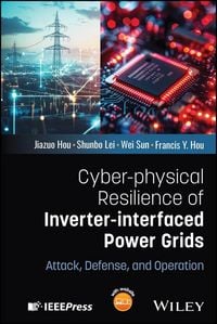 Produktbild: Cyber-physical Resilience of Inverter-interfaced Power Grids