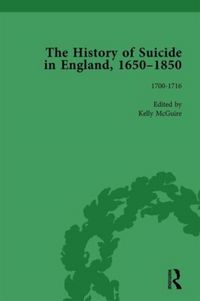 Produktbild: History of Suicide in England, 16501850, Part I Vol 3