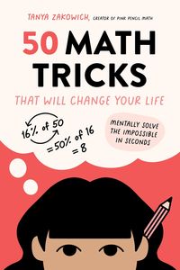 Produktbild: 50 Math Tricks That Will Change Your Life