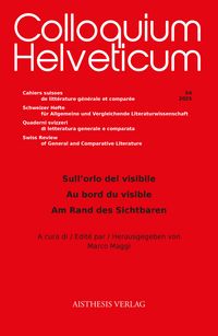 Produktbild: Sull'orlo del visibile / Au bord du visible / Am Rand des Sichtbaren