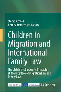 Produktbild: Children in Migration and International Family Law