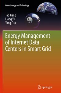 Produktbild: Energy Management of Internet Data Centers in Smart Grid