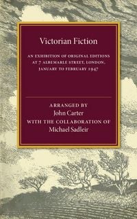 Produktbild: Victorian Fiction