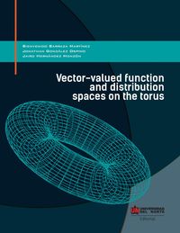 Produktbild: Vector-valued function and distribution spaces on the torus