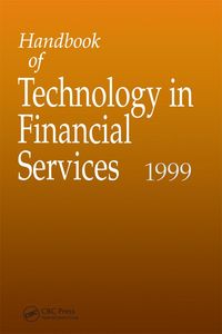 Produktbild: Handbook of Technology in Financial Services
