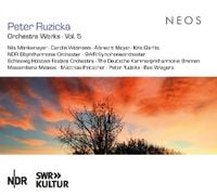 Produktbild: Peter Ruzicka: Orchestra Works Vol. 5